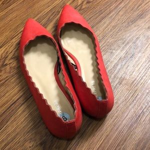 Red/Coral Flats